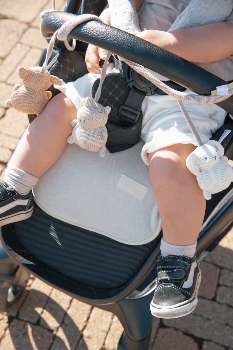 Bamboom Mattress Air'n Go - Materassino Universale in Bambù organico per Seggiolini auto e passeggini