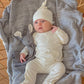 Bamboom Cappellino neonato con nodo Pure