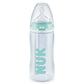 Nuk - Biberon Anti Colica Professional 300ml silicone 0-6 mesi - con termometro per controllare la temperatura del latte