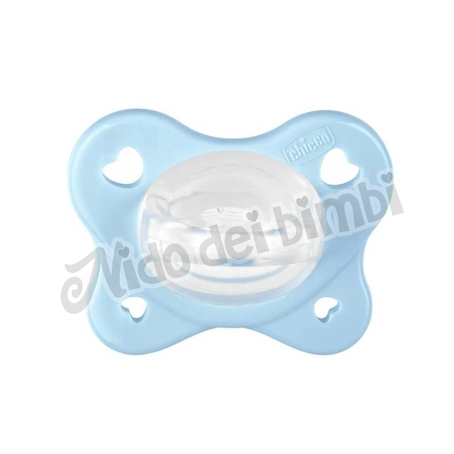 Chicco Succhietto + Custodia Physioforma Dual Soft 0-2 mesi