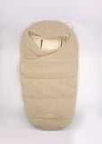 Bamboom Sacco Invernale Passeggio Igloo Teddy Newborn col. Soft Sand