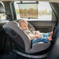 Kikkaboo Tendine Parasole a rullo per auto 2pz - Facile da installare - Massima protezione solare - 46x61cm