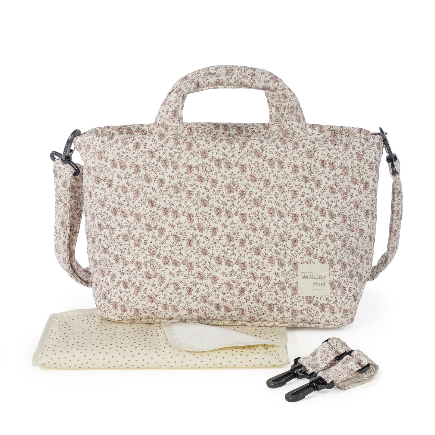 Walking Mum Borsa Cambio Gala Cerise