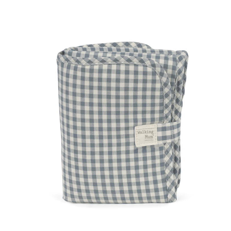 Walking Mum Fasciatoio Changing Mat Pralinè Vichy Matcha