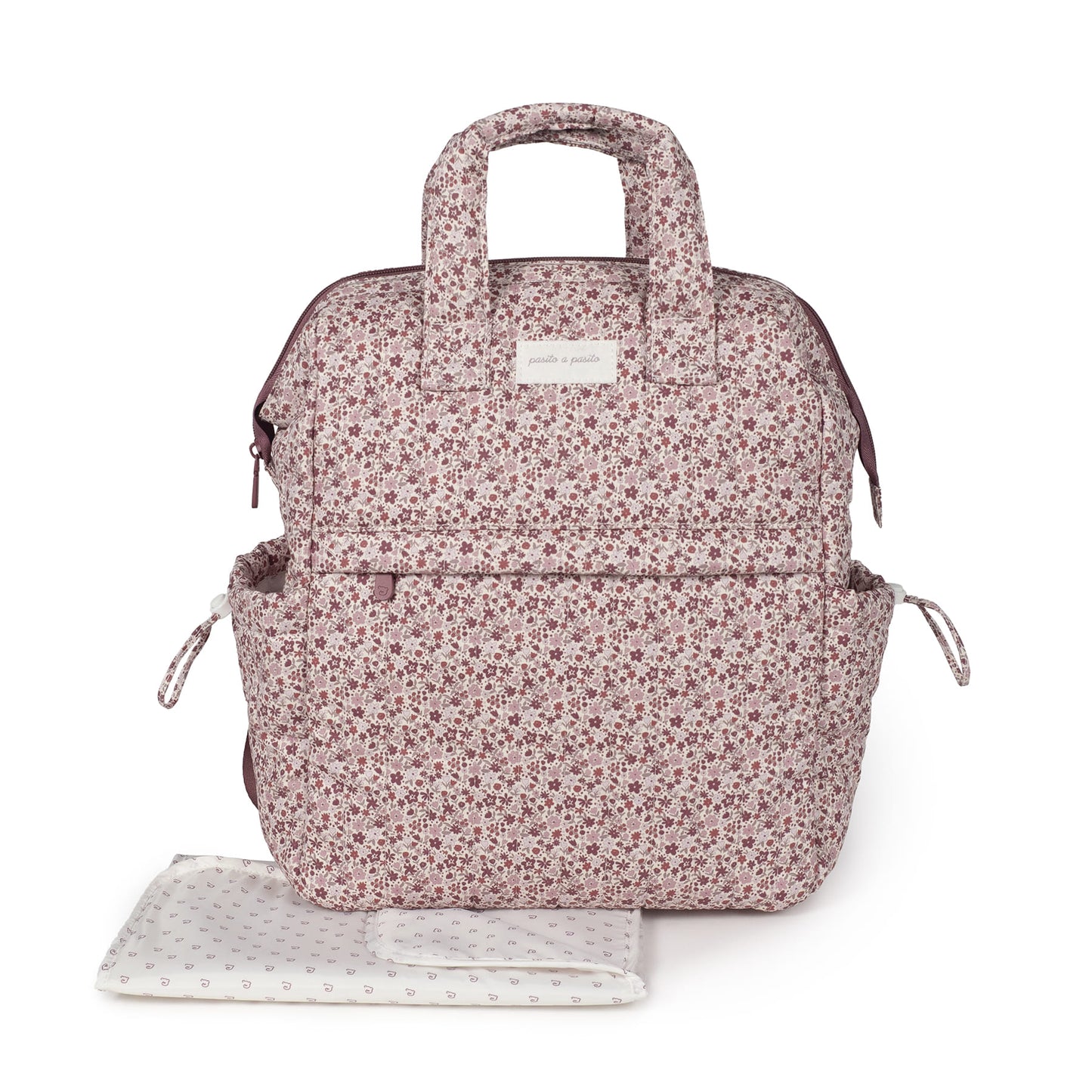 Pasito a Pasito Zaino Rucksack Cherry Flowers