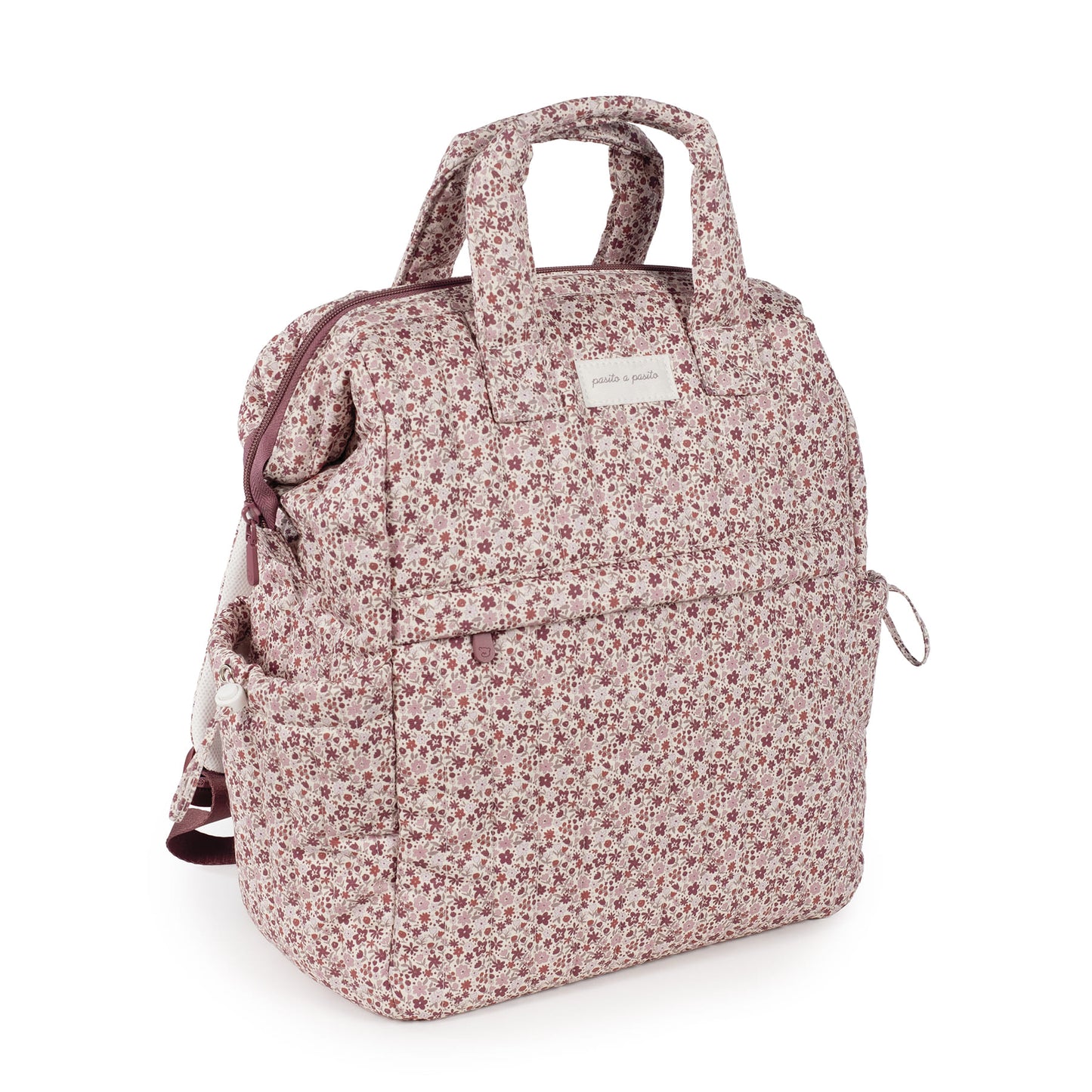 Pasito a Pasito Zaino Rucksack Cherry Flowers