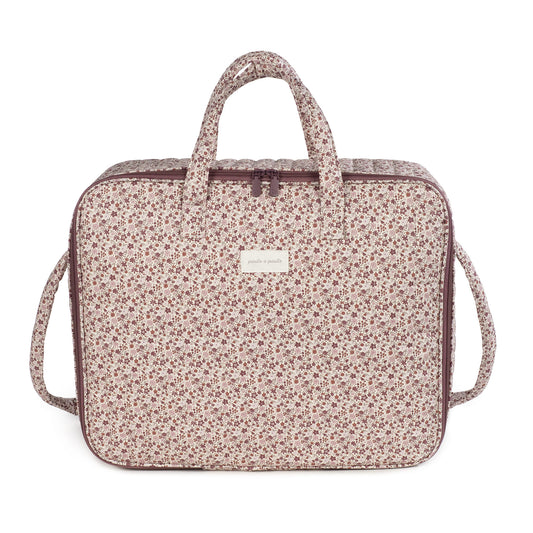 Pasito a Pasito Suitcase Cherry Flowers - Valigia mamma