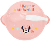 Stor Ciotola antiscivolo con ventosa, coperchio e cucchiaino Disney Minnie