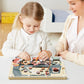 Topbright Tavola Magnetica Waste Sorter - Gioco Educativo Montessoriano