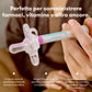 Frida Baby Dispenser per medicinali a forma di ciuccio - Dispositivo Medico 0m+