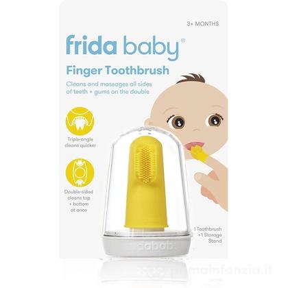 Frida Baby - Spazzolino Da Dito In Silicone Doppio