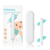 Frida 3 in 1: Tiracaccole , Prodotto essenziale per la pulizia di naso, orecchie e unghie