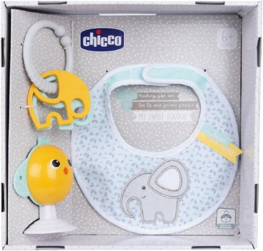 Chicco My Sweet Doudou Set la mia prima pappa 6m+