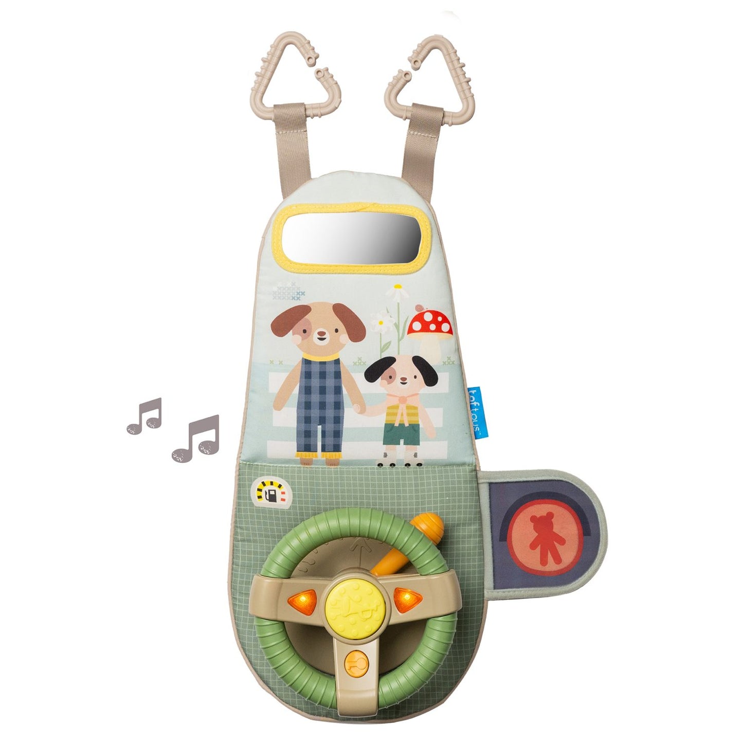 Taf Toys – Giocattolo da viaggio "Guida e Scopri" Easier Drive 12m+