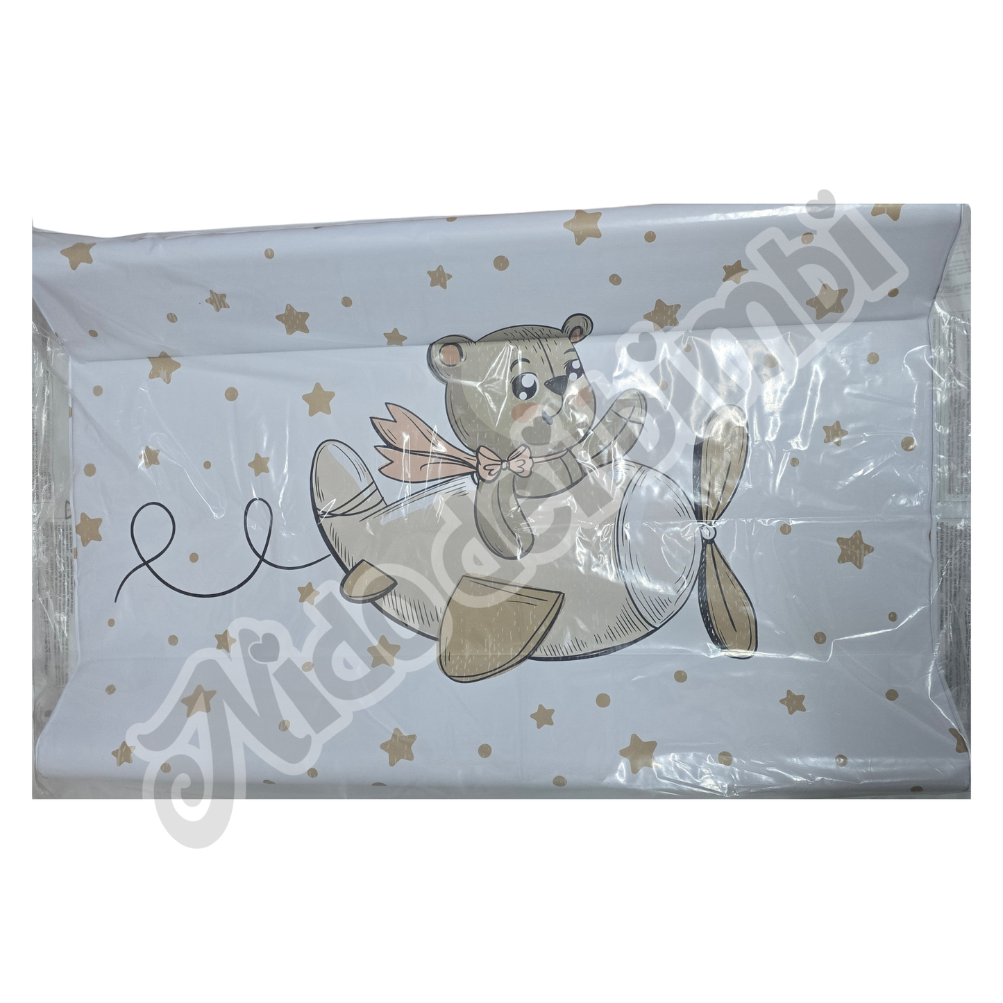 OFFERTA SPECIALE ! Plebani - Piano Fasciatoio Nuvola Orsetto in Pvc