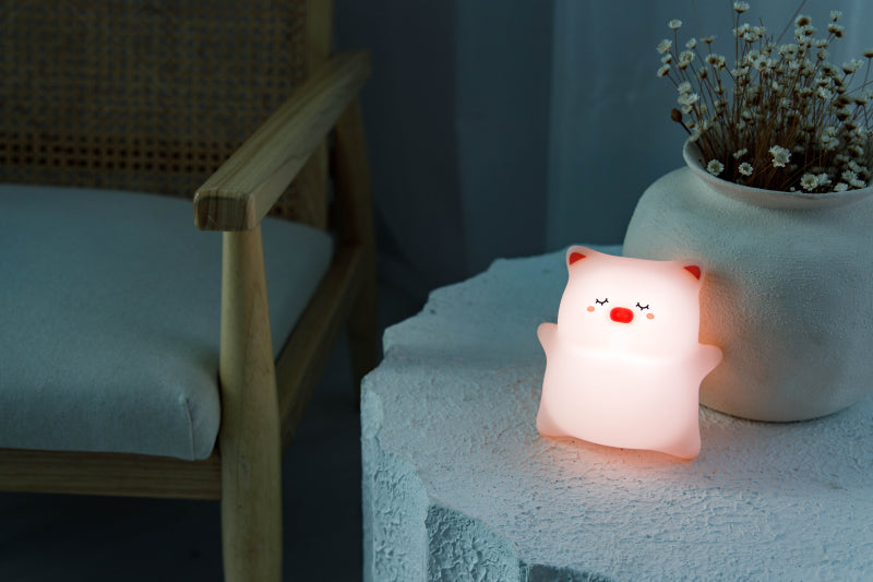 Innogiò Luce Notturna in Silicone Piggy