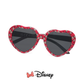 Occhiali da sole Minnie Mouse per bambine – Cuori rossi UV400