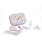Miniland Baby Kit Igiene e Cura Squirrel Rosa