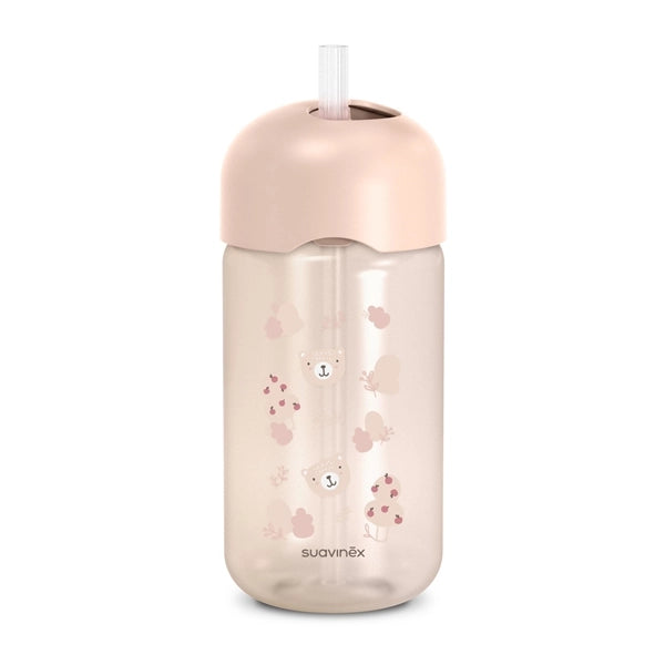 Suavinex Bicchiere Tazza Evolutiva con cannuccia in silicone - 340ml 18m+