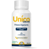 Unico Skincare - Polvere Aspersoria con Latte e Amido di riso - Assorbe l'umidità cutanea - 150 g
