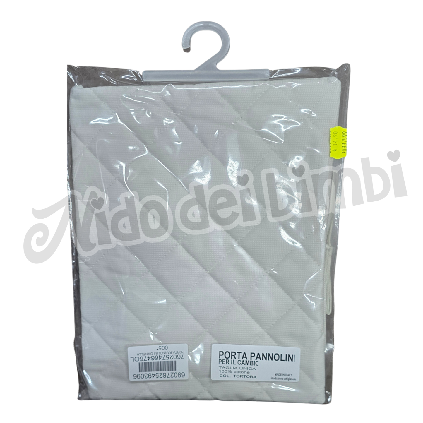 Porta Pannolini per cambio - 100% Cotone
