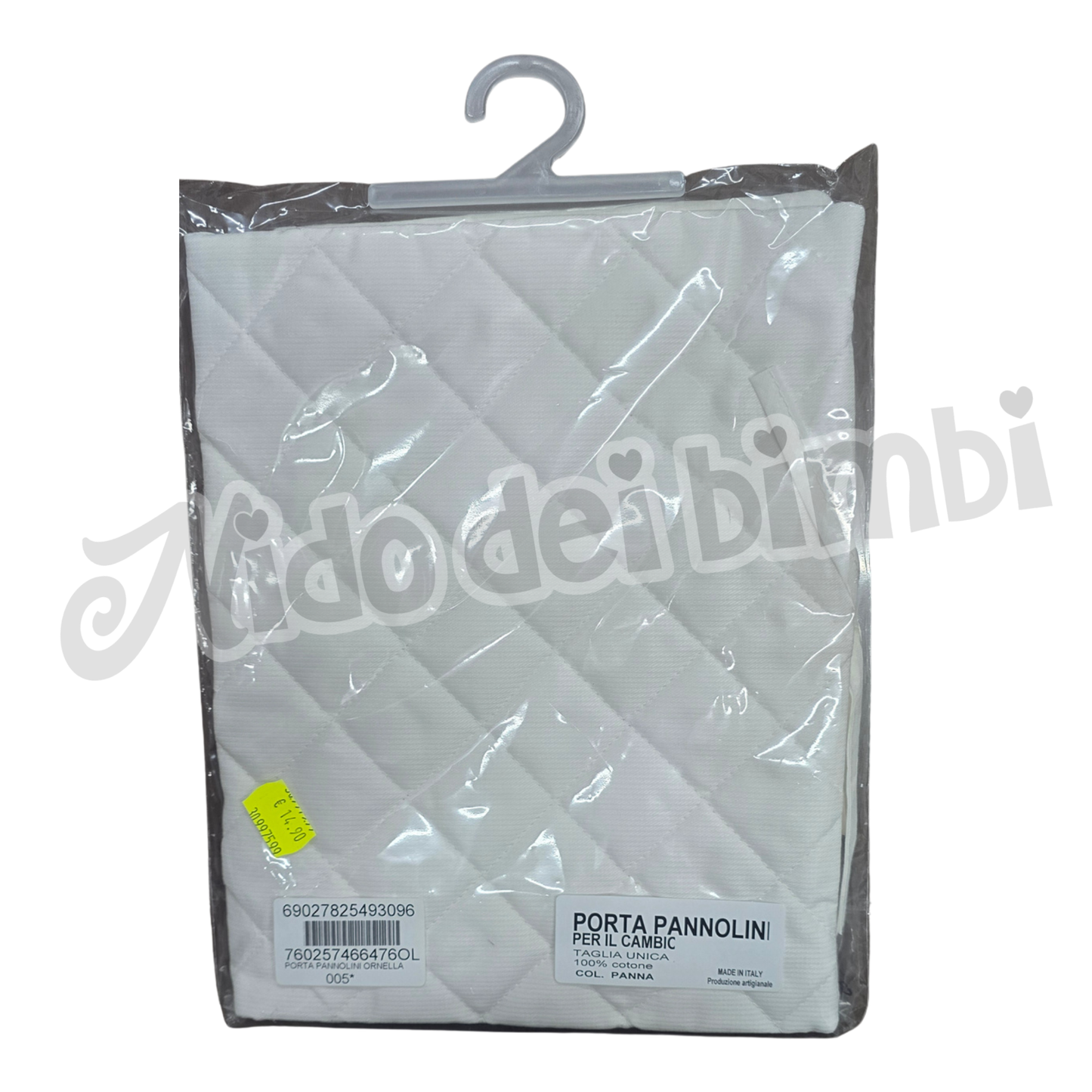 Porta Pannolini per cambio - 100% Cotone