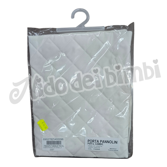 Porta Pannolini per cambio - 100% Cotone