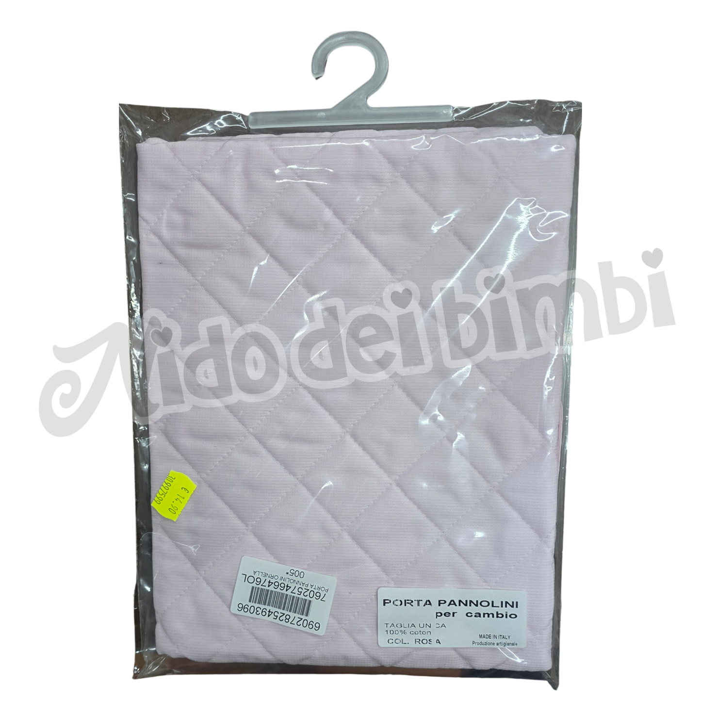 Porta Pannolini per cambio - 100% Cotone