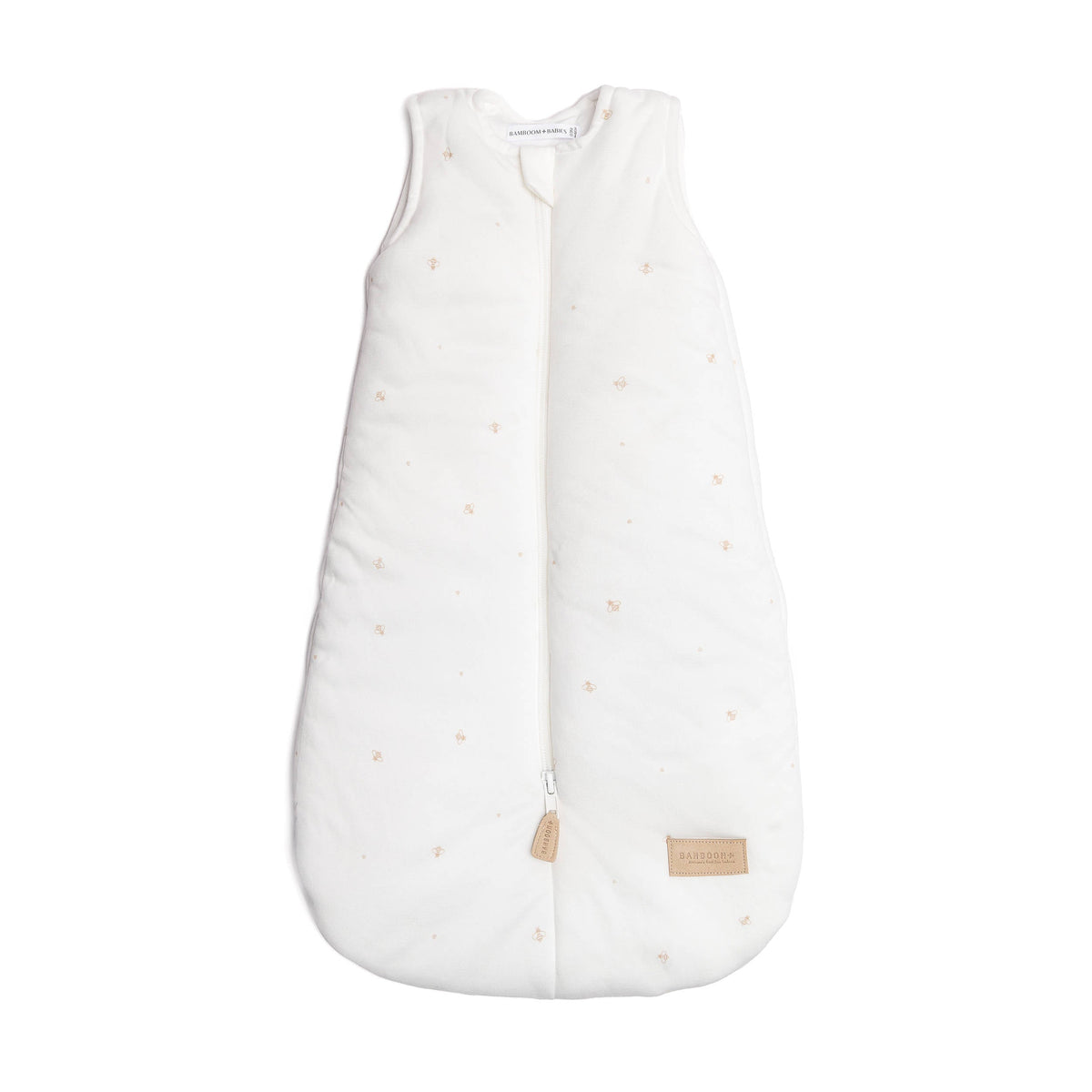 Sacco nanna invernale Bamboom Newborn 0-3 mesi TOG 2.5, colore Bee's 138