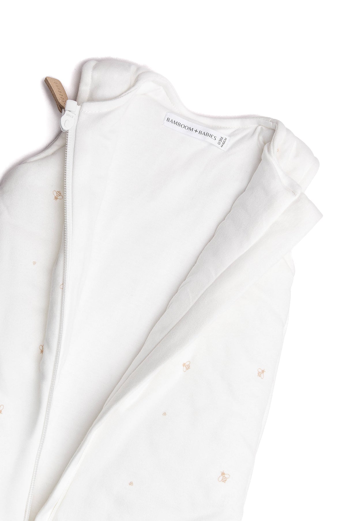 Sacco nanna invernale Bamboom Newborn 0-3 mesi TOG 2.5, colore Bee's 138