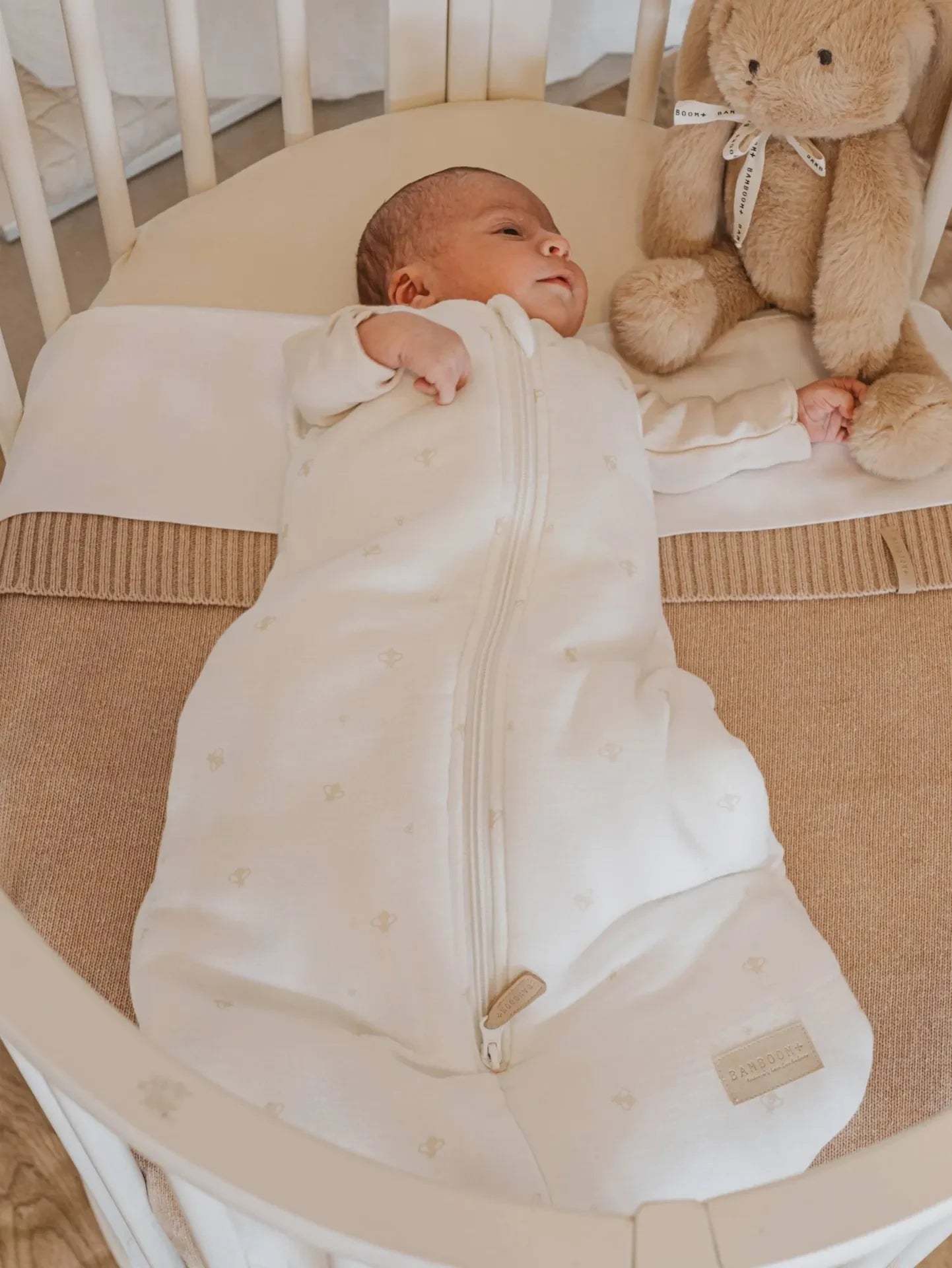 Bamboom Sacco Nanna New Born Estivo Blossom 0-3 mesi