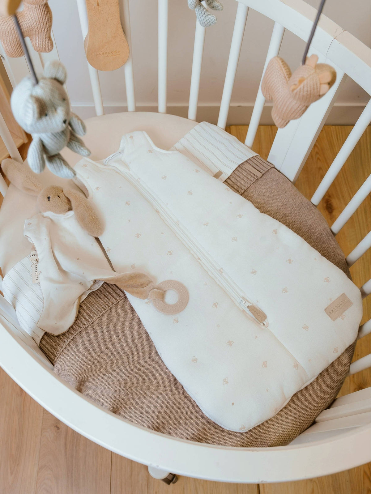 Sacco nanna invernale Bamboom Newborn 0-3 mesi TOG 2.5, colore Bee's 138