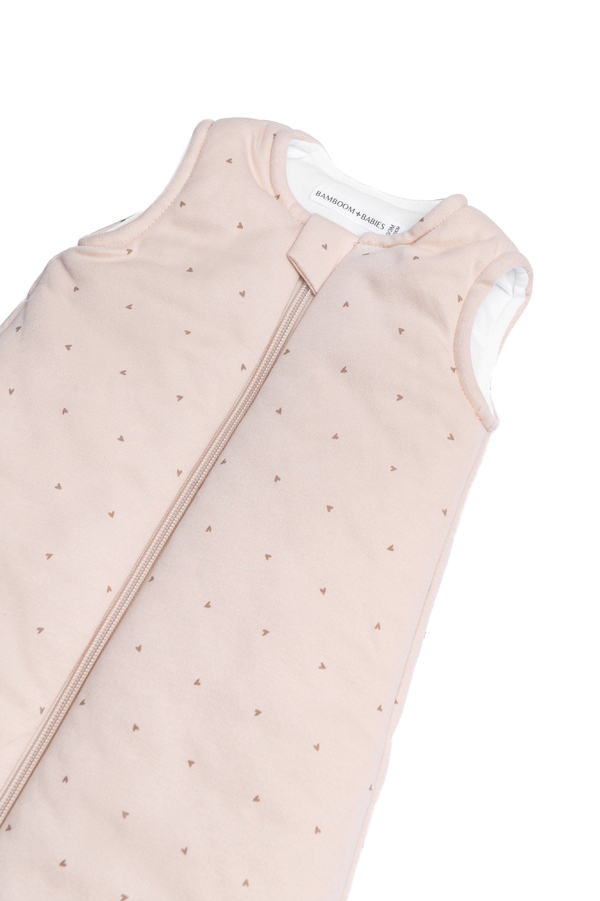 Sacco nanna invernale Bamboom Newborn 0-3 mesi TOG 2.5, colore Hearts 160
