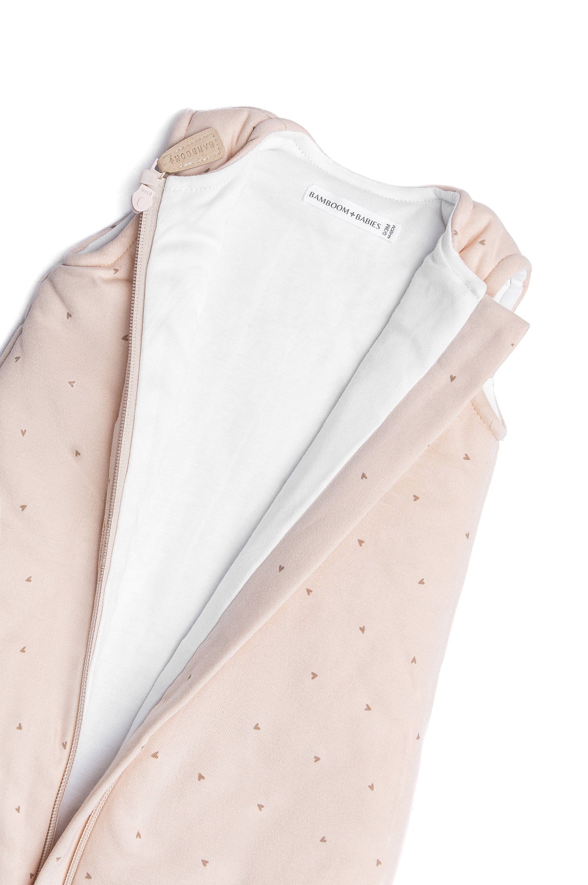 Sacco nanna invernale Bamboom Newborn 0-3 mesi TOG 2.5, colore Hearts 160