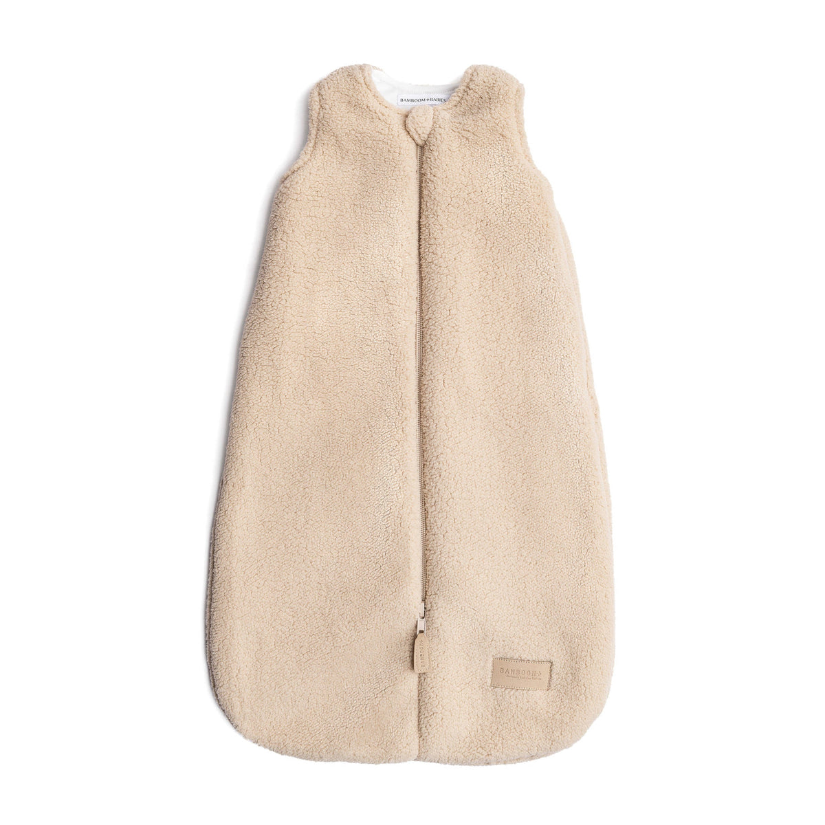 Sacco nanna invernale Bamboom Newborn 0-3 mesi TOG 2.5, colore Teddy Sand 161
