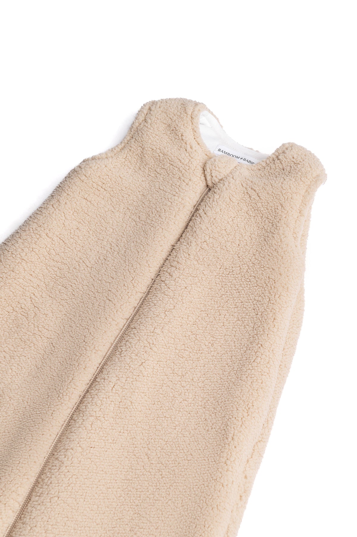 Sacco nanna invernale Bamboom Newborn 0-3 mesi TOG 2.5, colore Teddy Sand 161