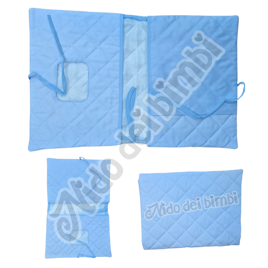 Porta Pannolini per cambio - 100% Cotone