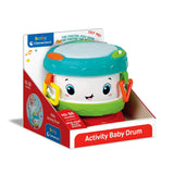 Clementoni Gioco Tamburo Baby Activity Drum 10-36 mesi