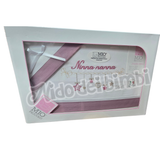 Mio Piccolo - Completo Lettino 3 pz - 100% cotone - Varie fantasie