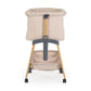 Cangaroo Culla Adoro Baby Crib Fiancoletto - Altezza regolabile, materasso, zanzariera e ruote
