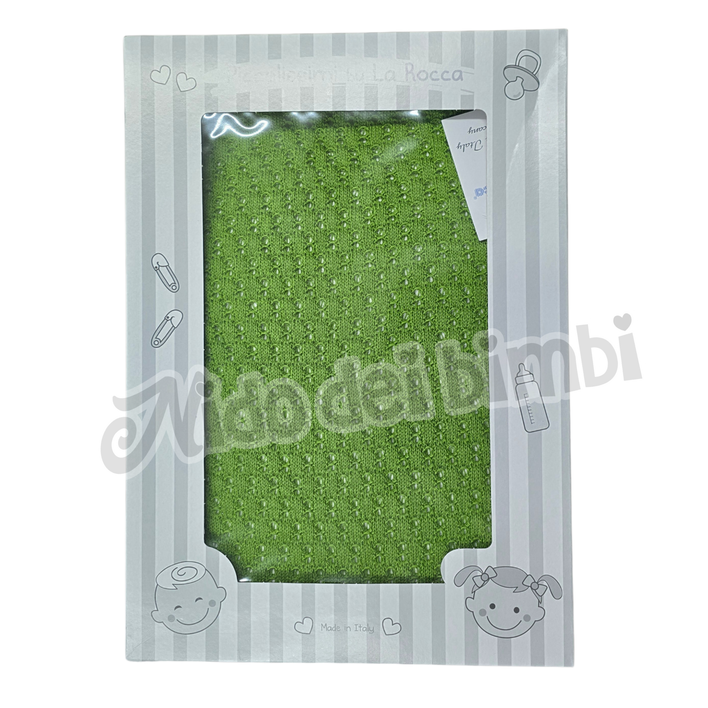 Piccolissimi - Copertina Culla in Cotone