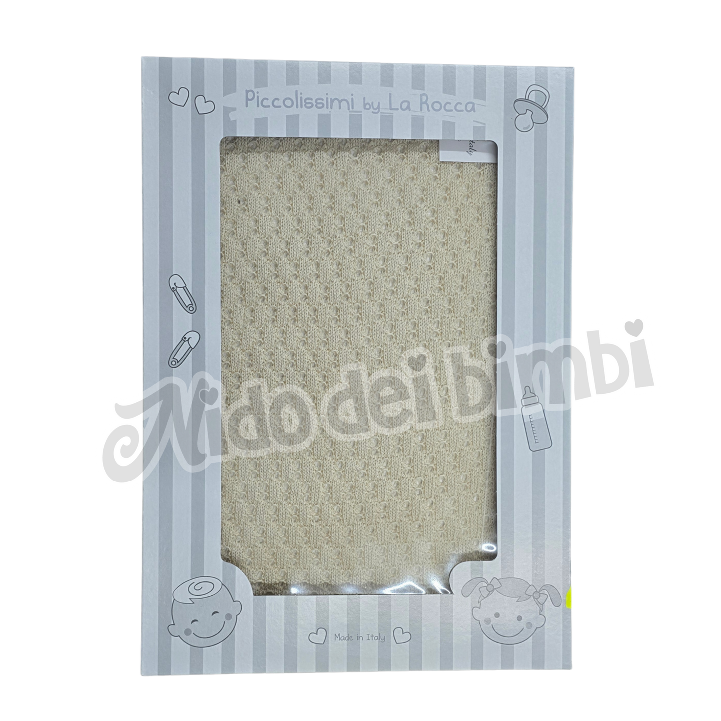 Piccolissimi - Copertina Culla in Cotone