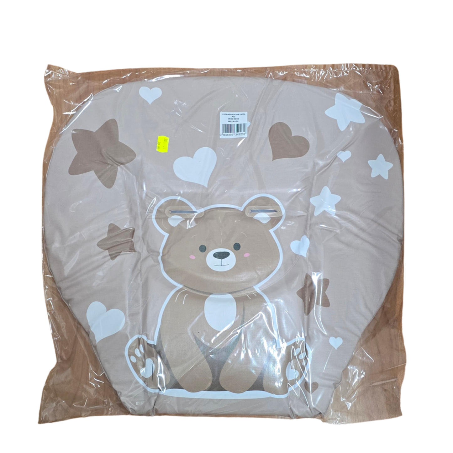 Mella Kids - Rivestimento Copri Seggiolone Pappa in Pvc