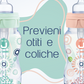 J Bimbi Biberon Trendy 0m+ con tettarella anticolica ed antiotite 260 ml