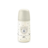 Suavinex Biberon M Flusso medio 270 ml +3m con tettarella simmetrica SX Pro
