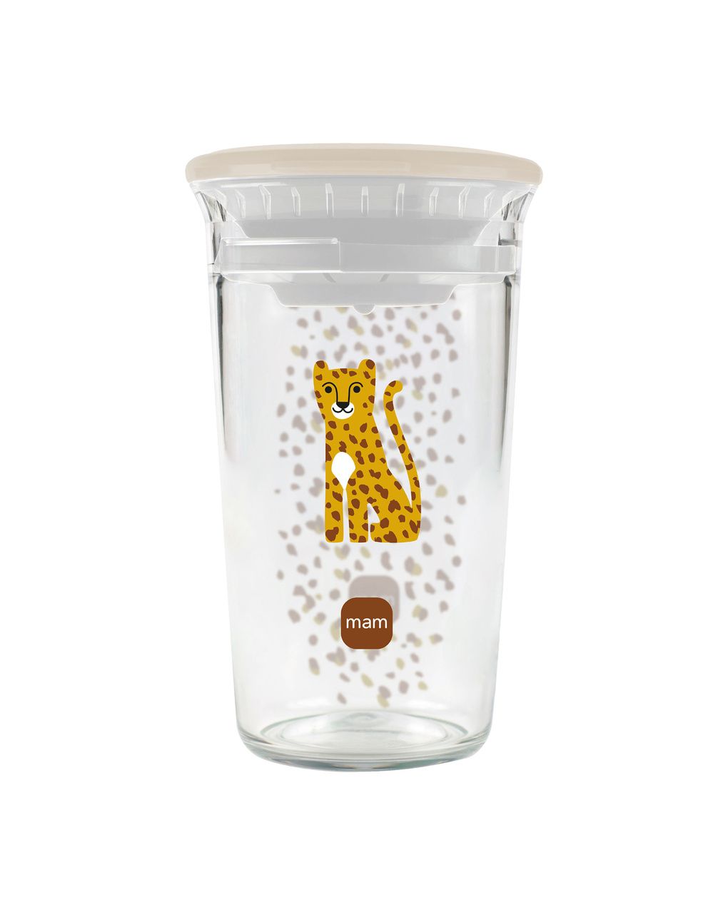Mam Tazza 360° Easy to Drink Cup-  facilita il passaggio al bicchiere 290ml 8m+