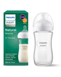 Avent Philips Biberon Natural Response Vetro 3-6m 240ml