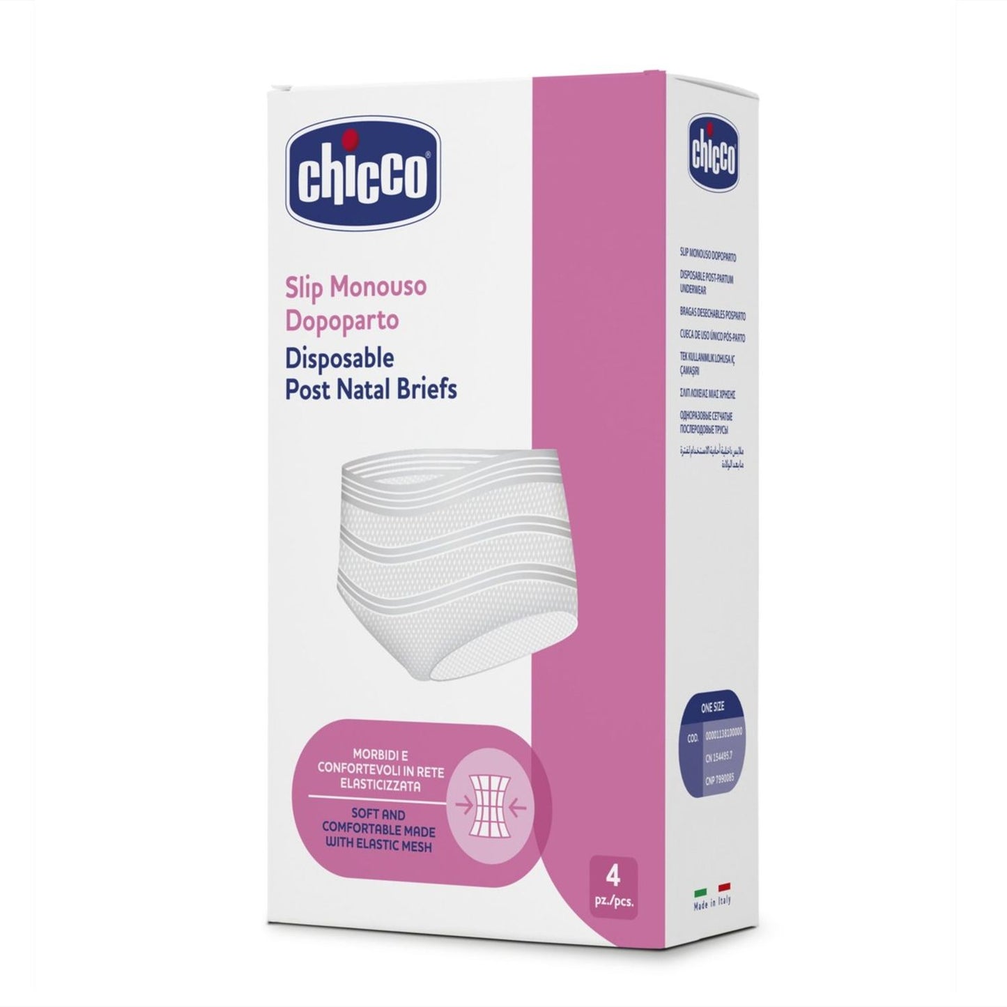 Chicco Slip Monouso 4pz