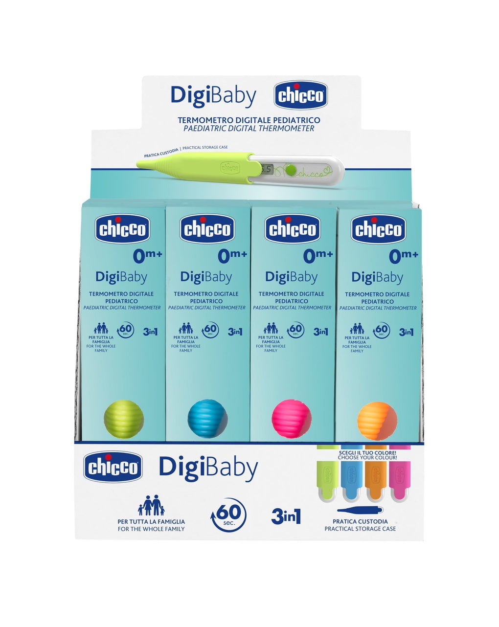 Chicco DigiBaby Termometro Digitale 0m+