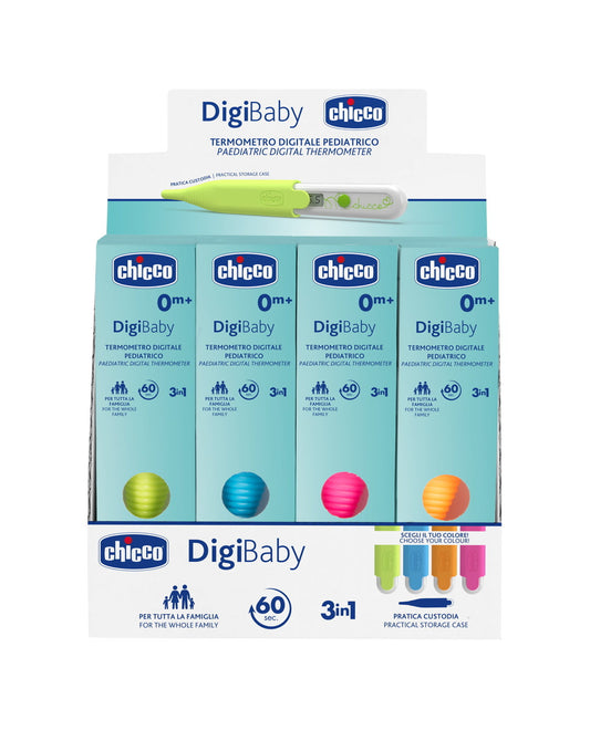 Chicco DigiBaby Termometro Digitale 0m+